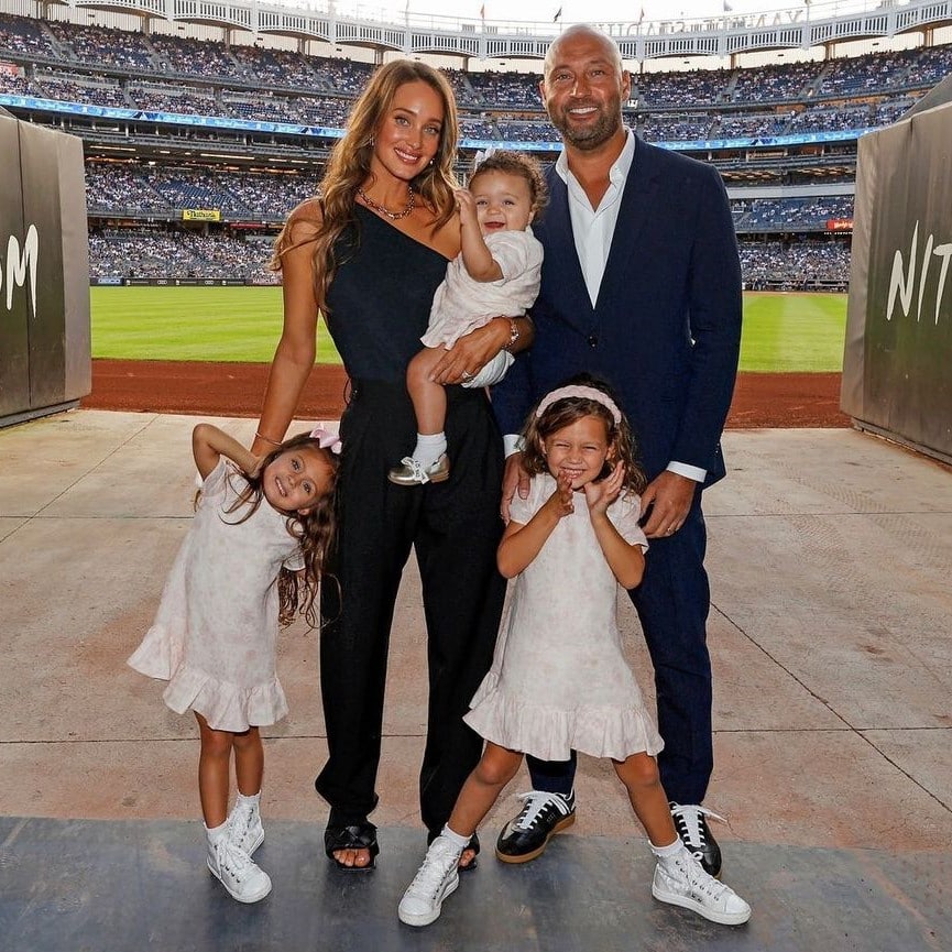 Derek Jeter changes Instagram bio to 'sleep-deprived father of