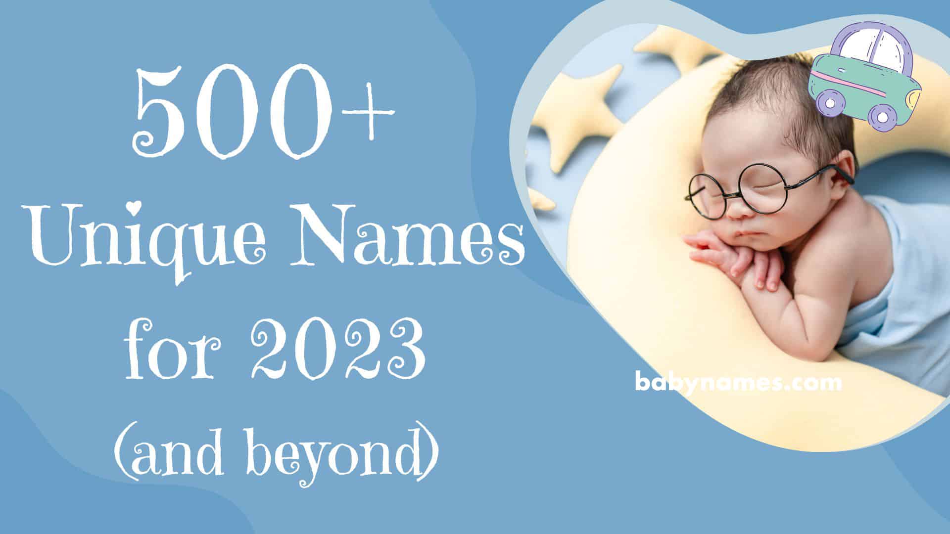 20 Uncommon & Unique Boy Names Beginning with “B”