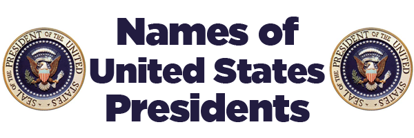 Names of United States Presidents