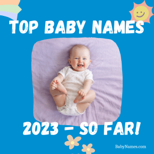 Top Baby Names of 2023 So Far