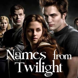 Names from Twilight