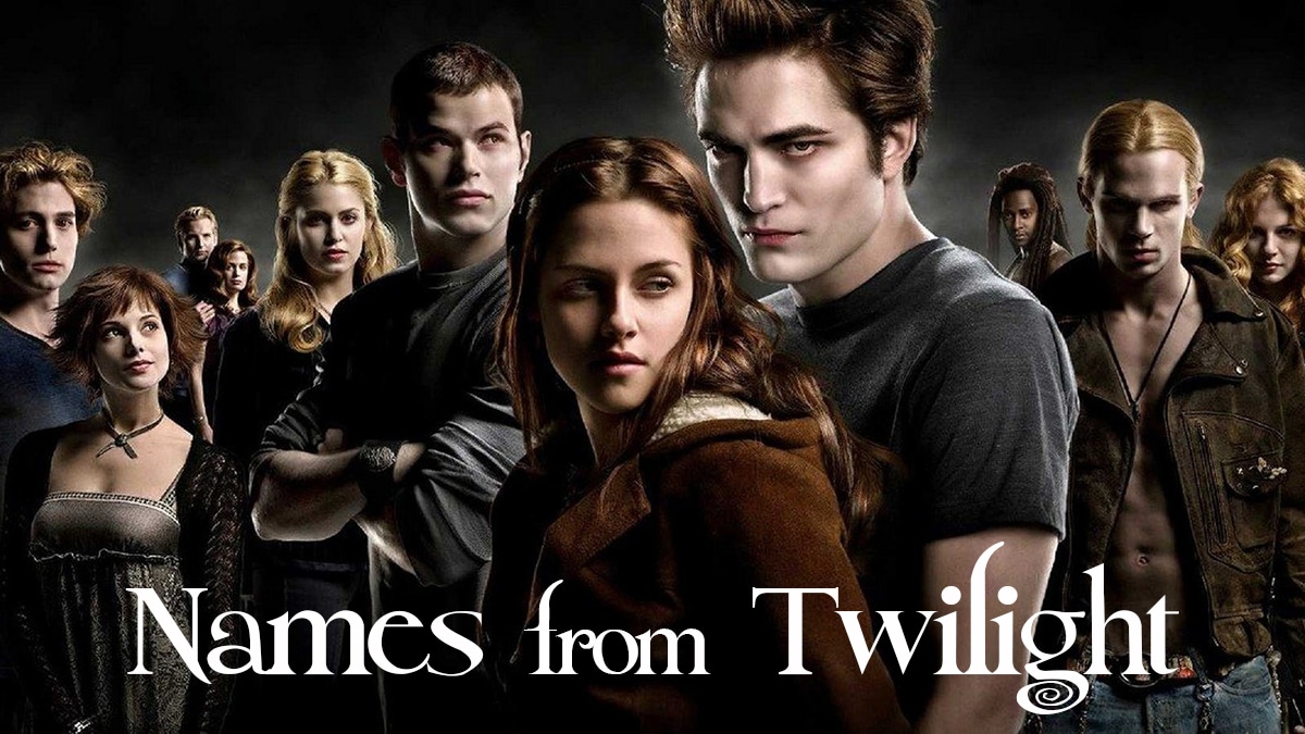 Names from Twilight