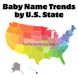 Baby Name Trends by U.S. State