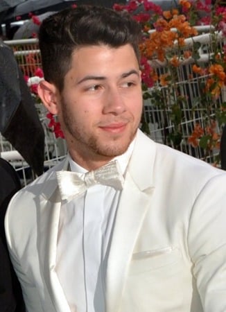 Singer Nick Jonas