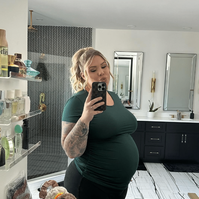 kailyn lowry pregnant with twins