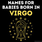 Names for babies born in VIRGO