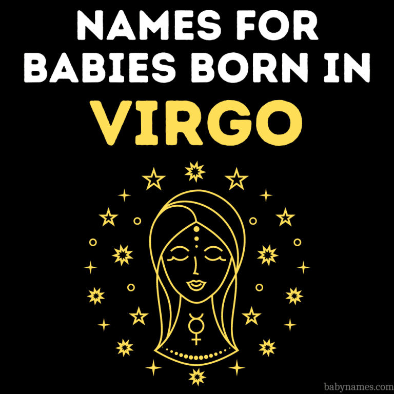 Names for Babies born in VIRGO | BabyNames.com