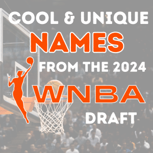 Cool & Unique NAMES from the 2024 WNBA Draft