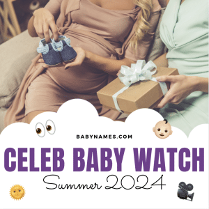 celeb baby watch Summer 2024