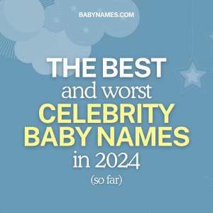 best and worst celeb baby names