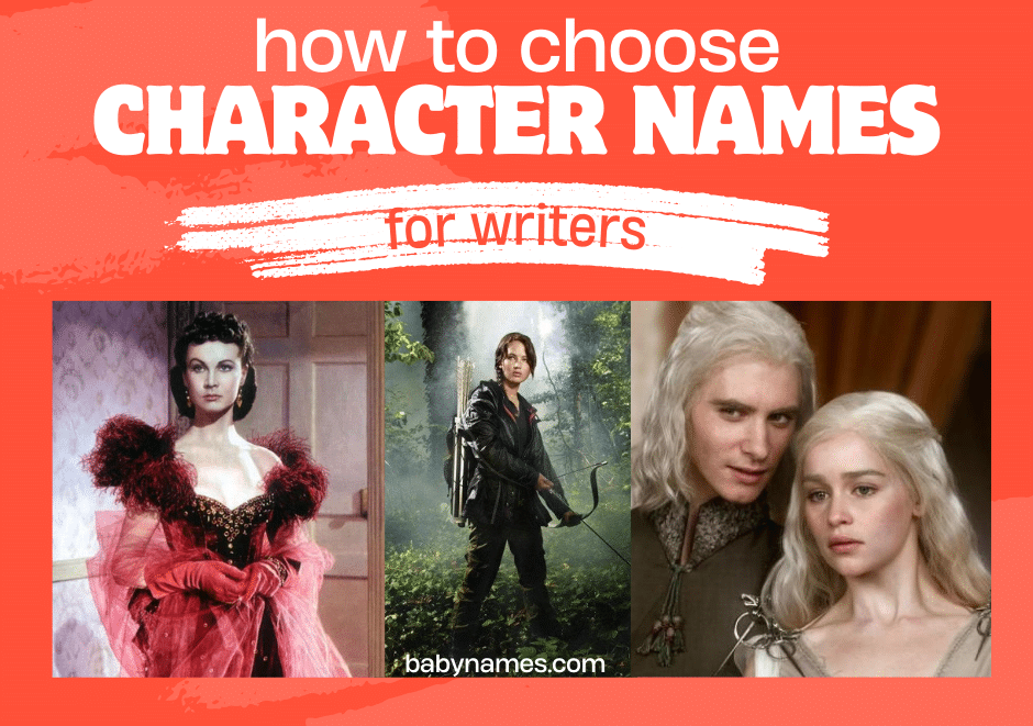 How to Choose Character Names - for writers