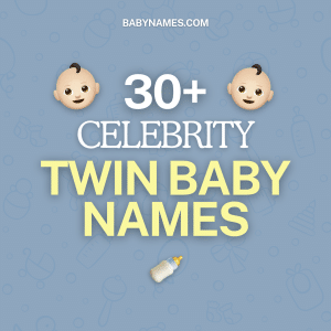 celebrity twin baby names