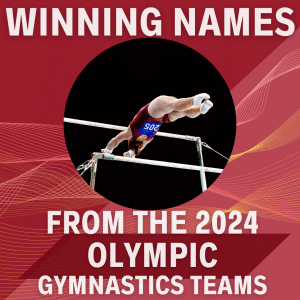 Winning Names from the 2024 OLYMPIC Gymnastics Teams