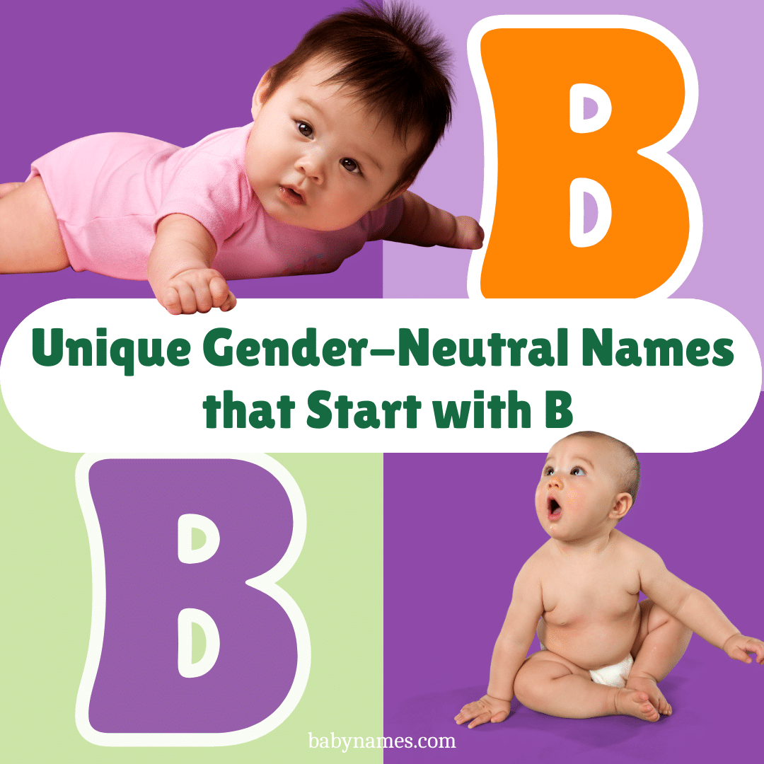 Baby Names That Start With B - BabyNames.com