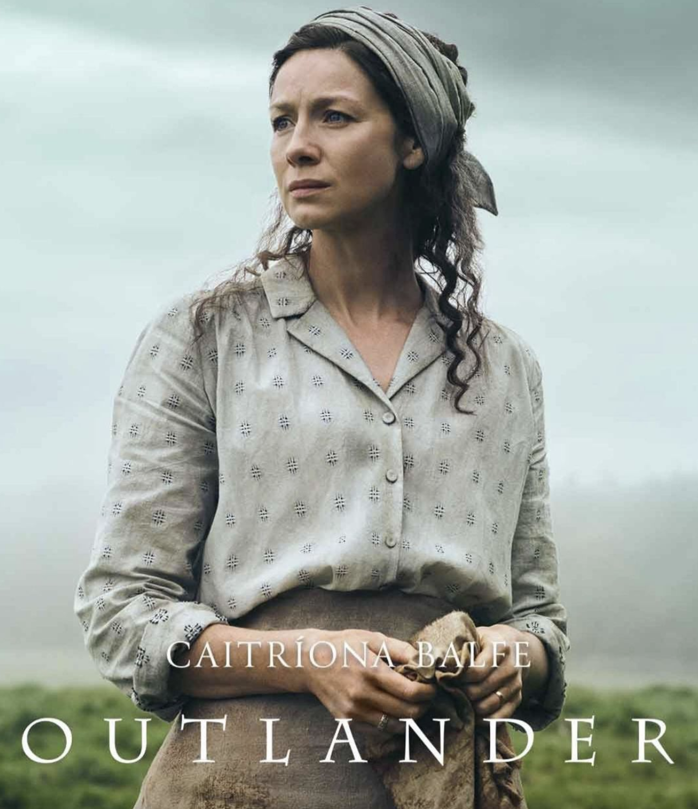 Actress Caitriona Balfe in the television series Outlander