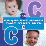 100 Unique Boy Names that Start with C