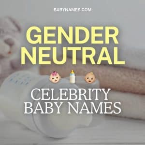 gender neutral celebrity baby names