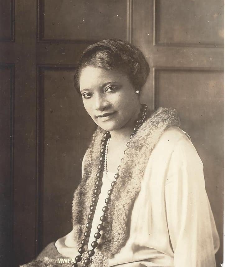 Portrait of Madam C.J.Walker