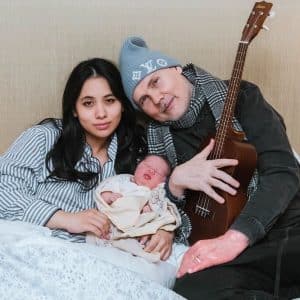 Billy corgan Chloe mendel