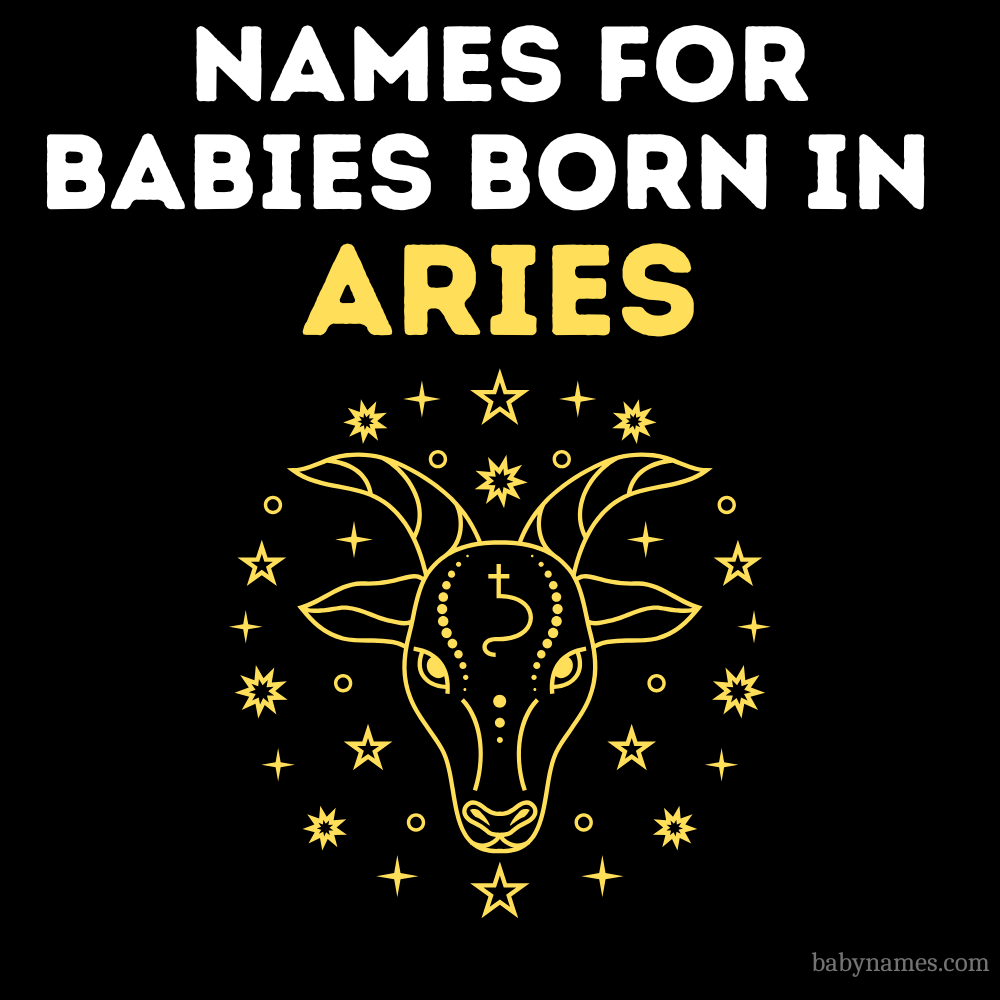 Names for babies born in ARIES