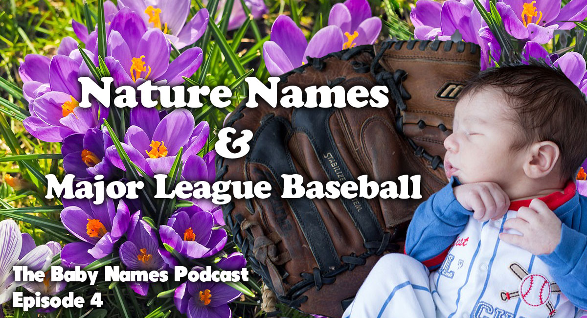 Nature Names & Names from Major League Baseball
