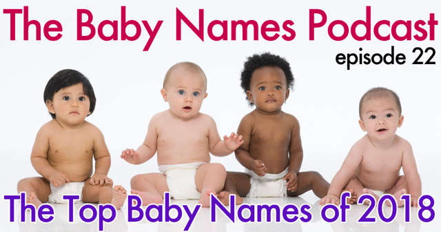 Top Baby Names of 2018