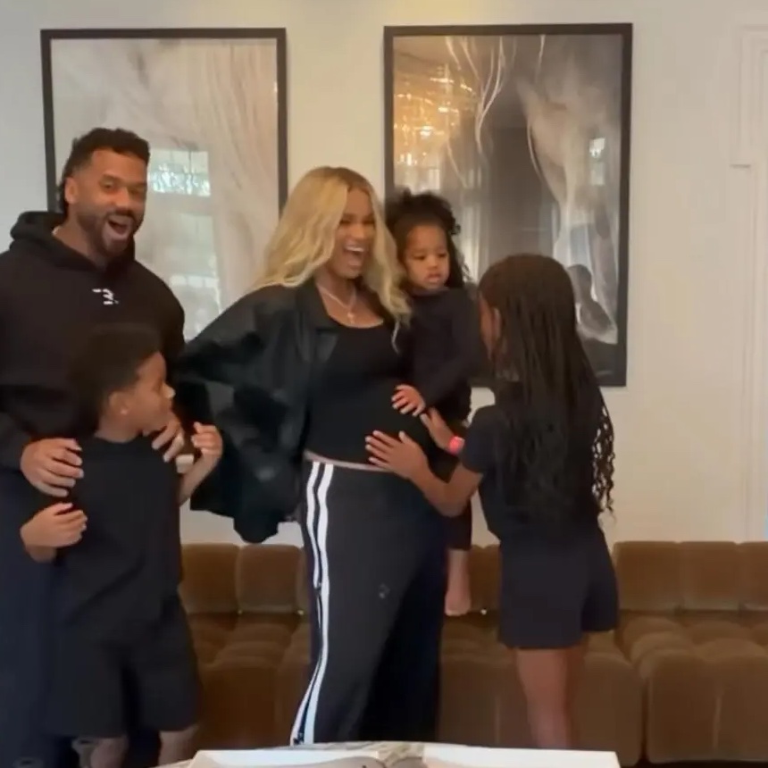 Ciara is Pregnant with Baby #5!
